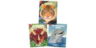 Wapiti Collector saison 1 – 6 livres accordéons