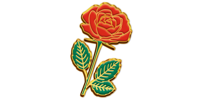Pin’s rose (Offert)