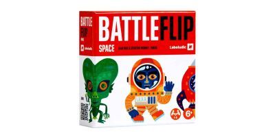Battle Flip - Espace - Jeu d'observation Laboludic