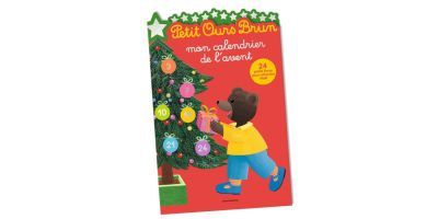 Le calendrier de l'Avent de Petit Ours Brun