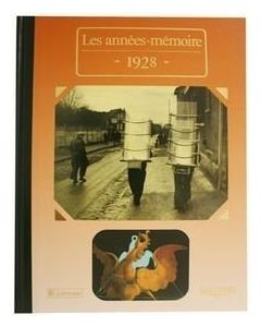 Le Livre "Les années mémoire 1928"