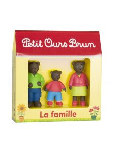 Petit Ours Brun - set de 3 figurines - La famille