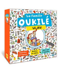 Jeu - La famille Oukilé