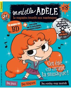Magazine - Mortelle Adèle, le n°8 !
