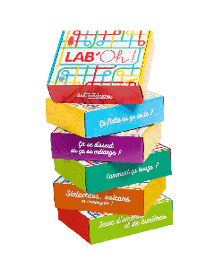 Abonnement box "Lab'Oh"