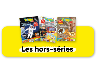 Hors-séries Youpi Doc autocollants - 3 n° par an