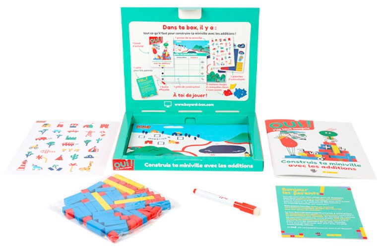 Box maths - Additions et construction !