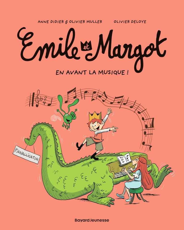 BD - Émile et Margot - Tome 14 - En avant la musique !