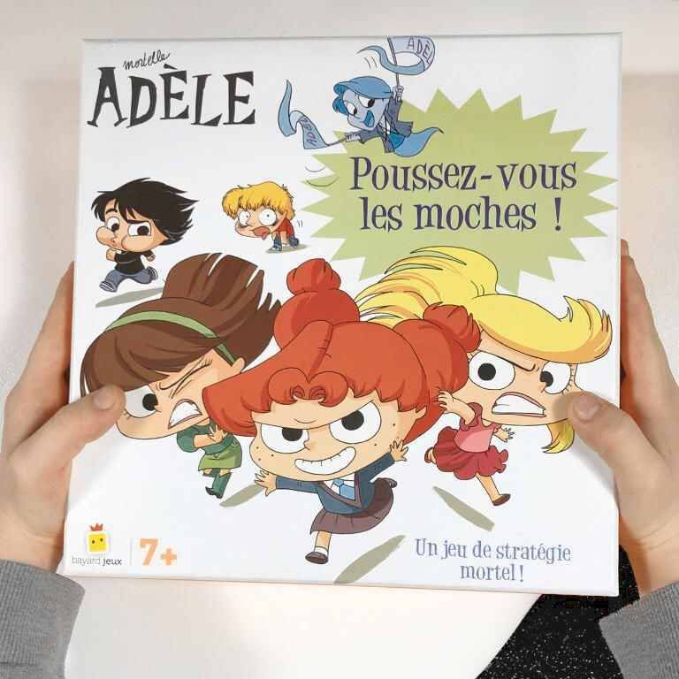 Jeu - Mortelle Adèle - Poussez-vous les moches !