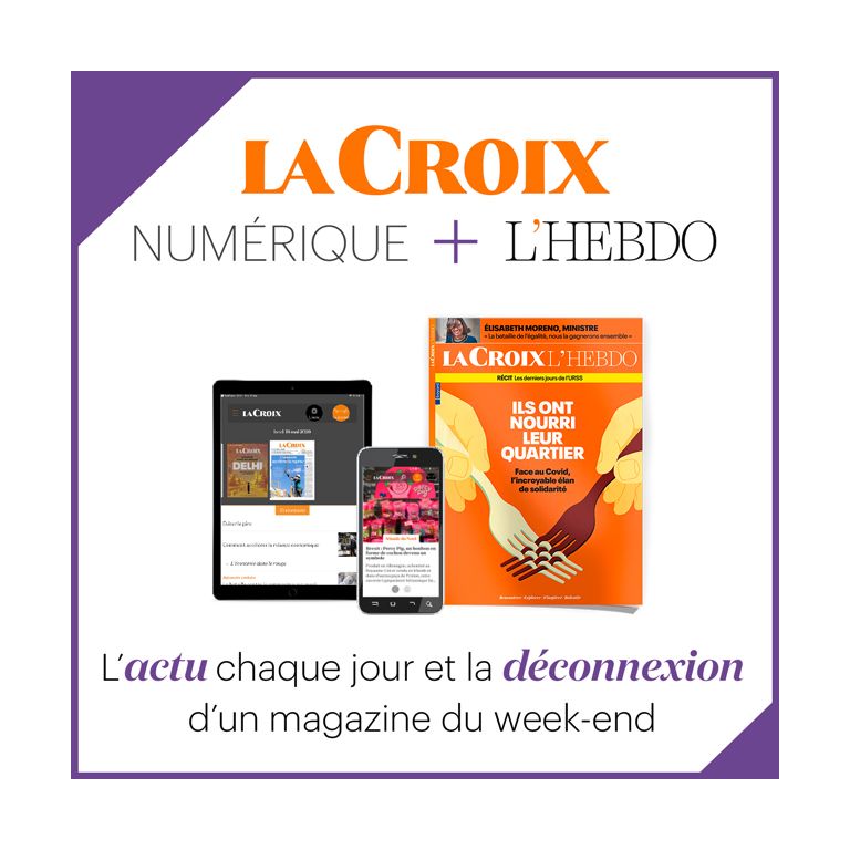 Abonnement La Croix Numérique + l'Hebdo