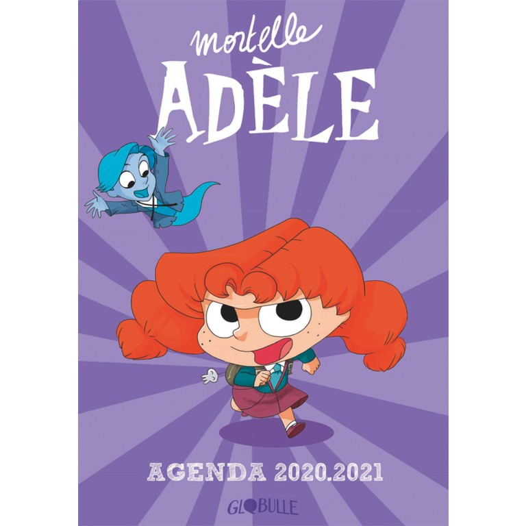Agenda Mortelle Adele 21