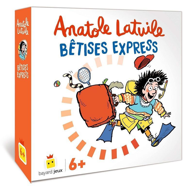 Jeu Anatole Latuile<br>Bêtises express