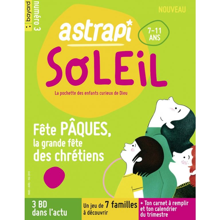 Abonnement au magazine Astrapi Soleil