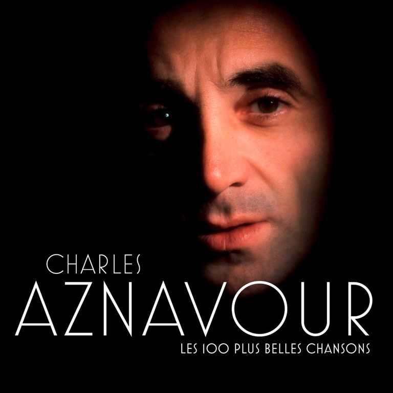 5 CD de Charles Aznavour, les 100 plus belles chansons !