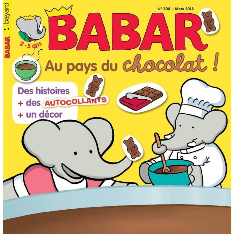 Abonnement au magazine Babar