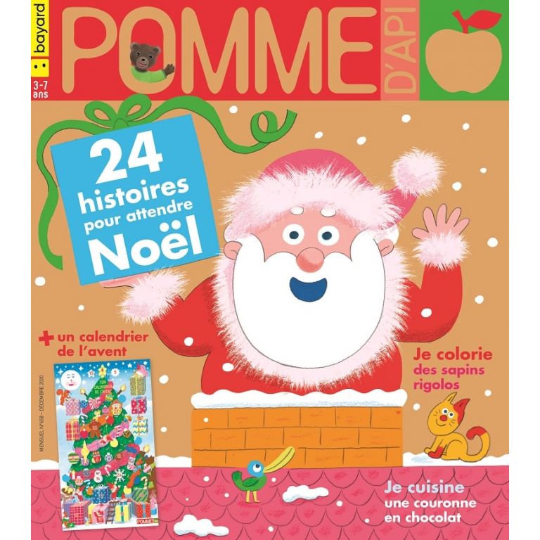 La Grande Histoire De Pomme D'api Podcast POMME D'API : Abonnement magazine pour les enfants de 3 à 7 ans