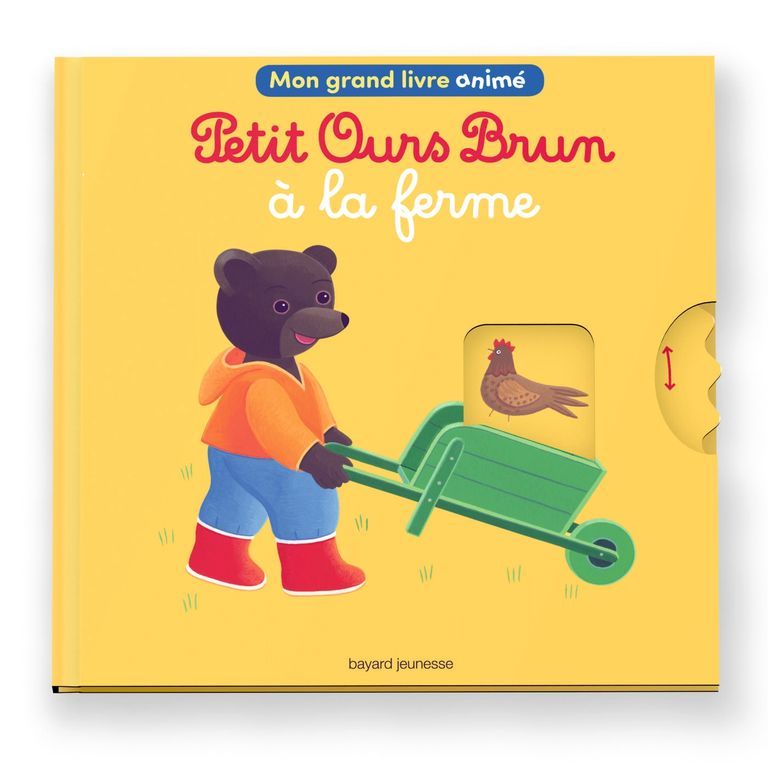 Dessin Animé Petit Ours Brun à La Ferme Livre animé - Petit Ours Brun à la ferme