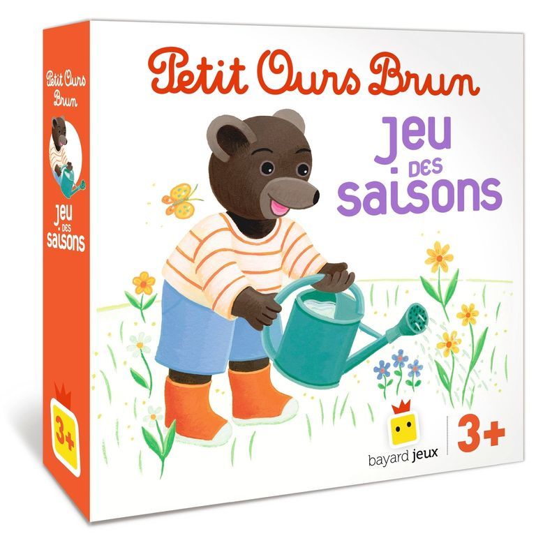 Jeu - Petit Ours Brun - Le jeu des saisons