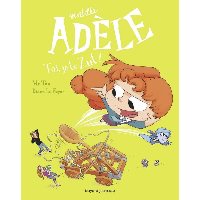 Mortelle Adele A Partir De Quel Age
