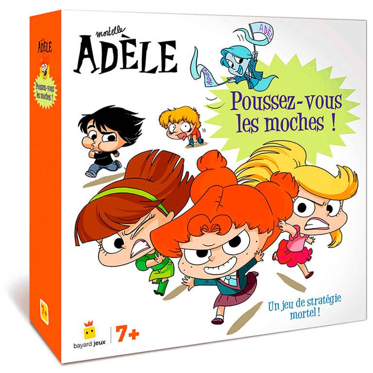 Jeu Mortelle Adèle Poussez-vous les moches !