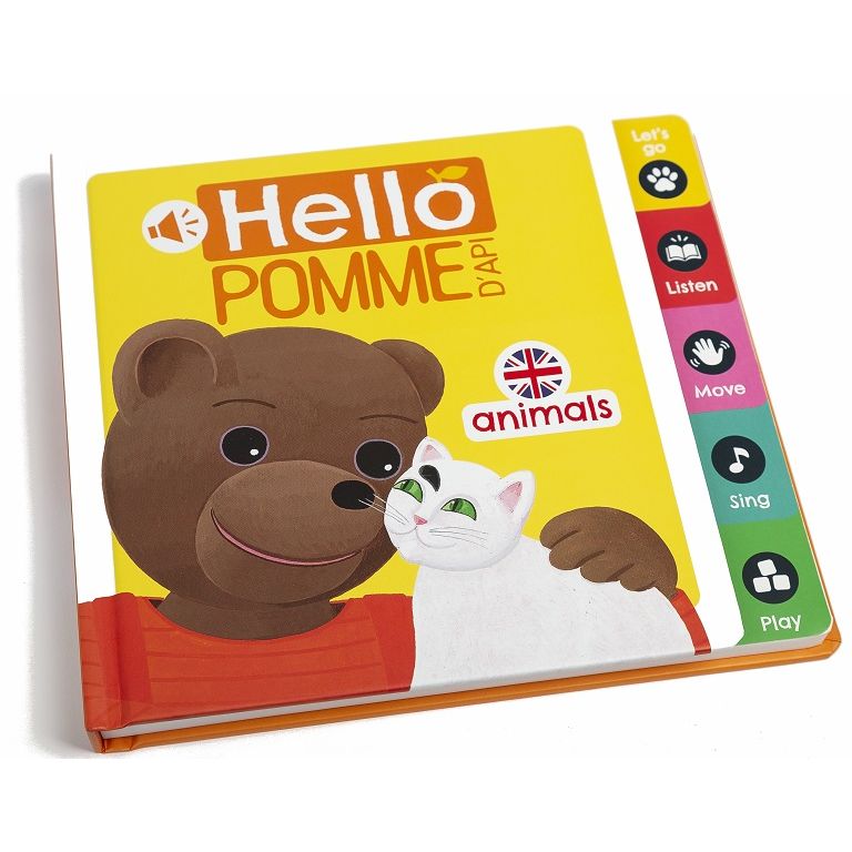 Hello Pomme d'Api - Animals