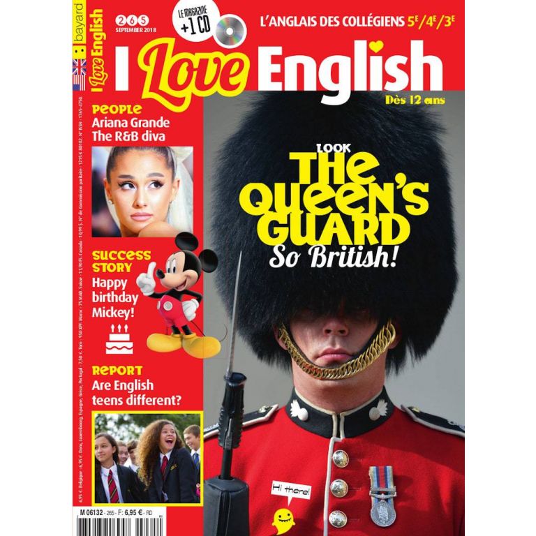 Abonnement au magazine I Love English