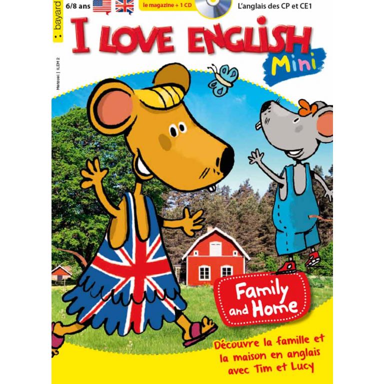 I love English mini 2 : Family and Home