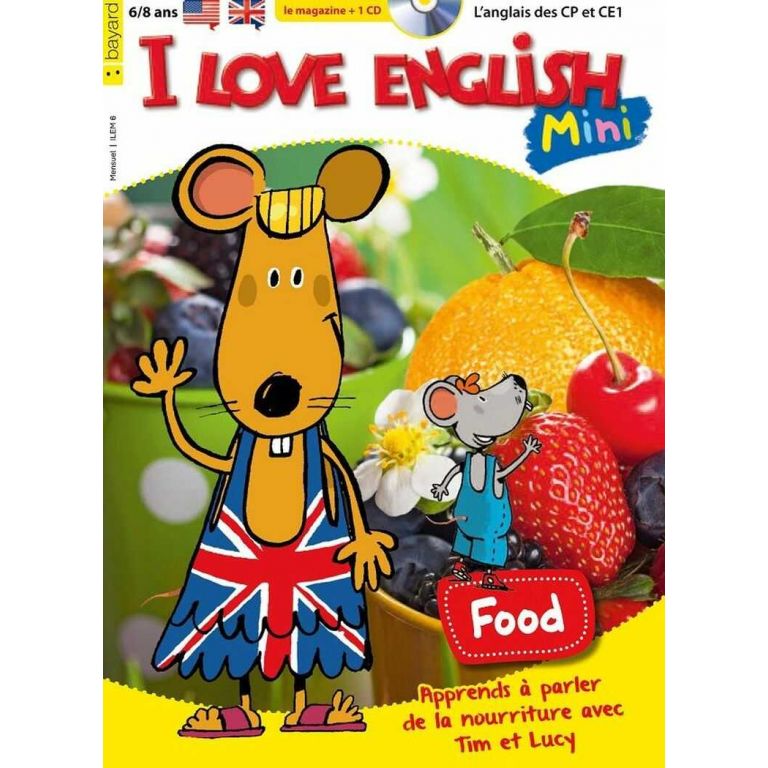I love English mini 6 : Food