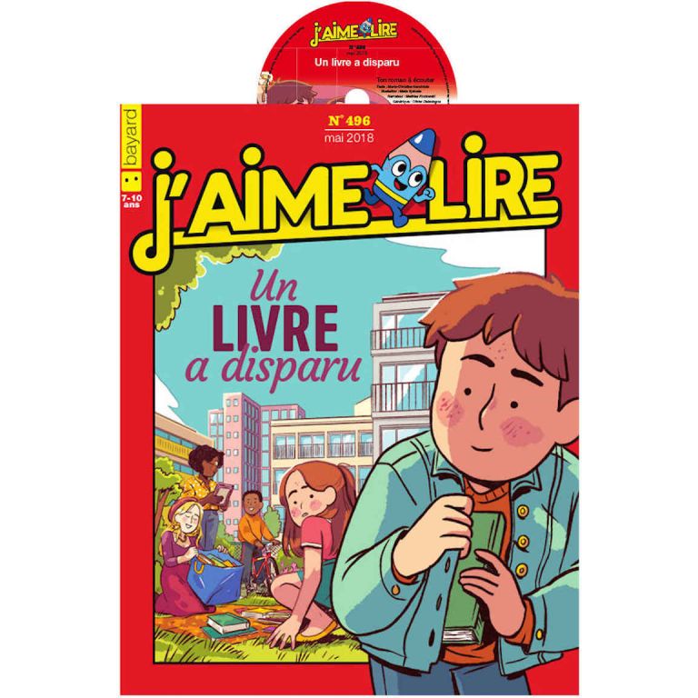Abonnement Lecture Enfant J Aime Lire 7 10 Ans