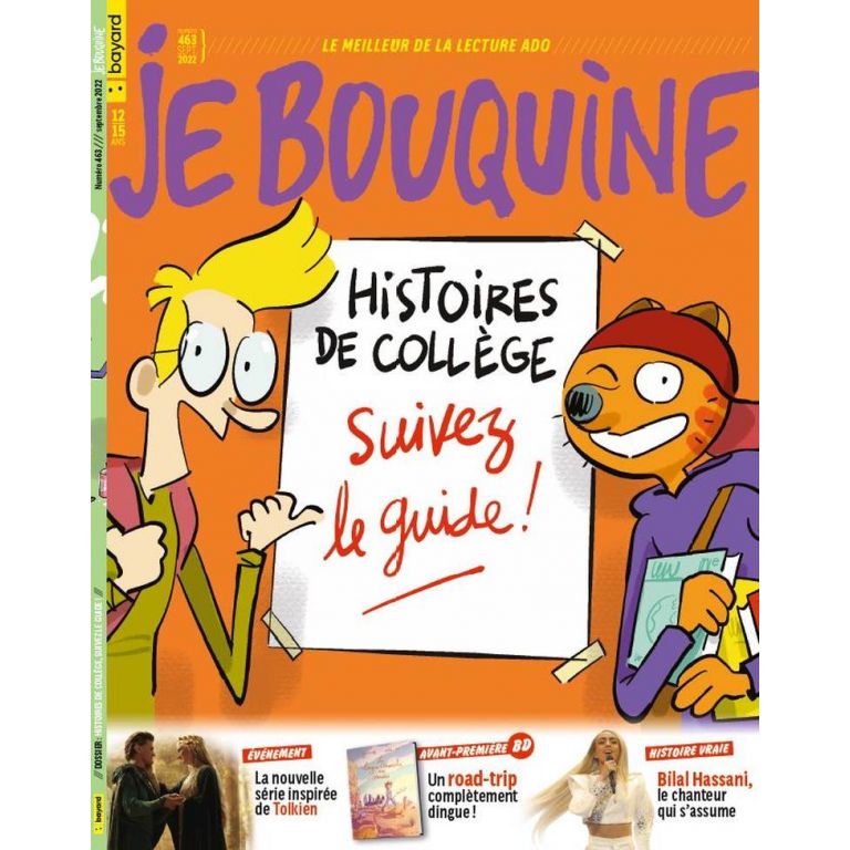 Je bouquine n°22 : Le rescapé - Collectif - V201583