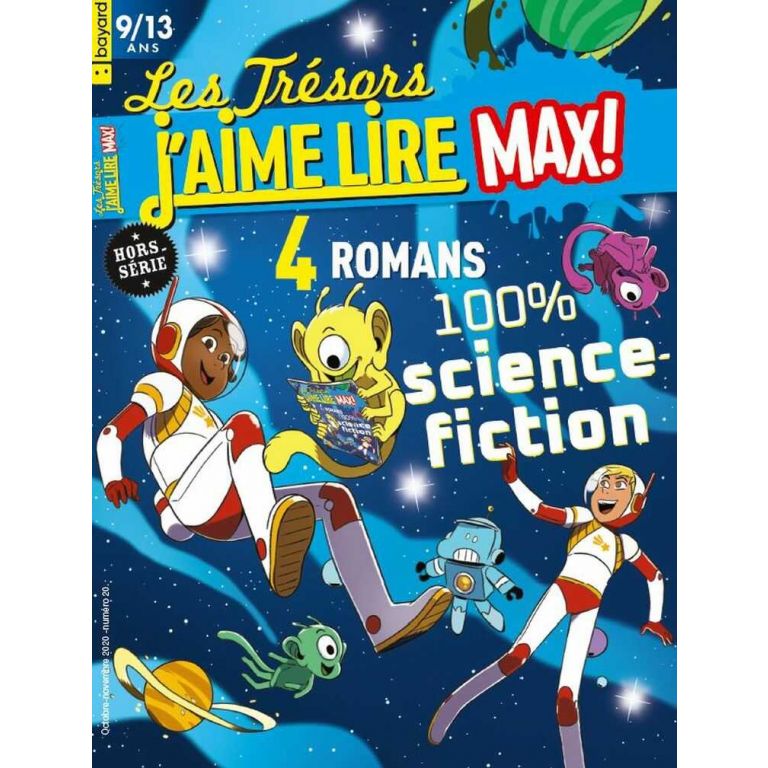 J Aime Lire Max Abonnement Magazine Lecture Enfant 9 13 Ans