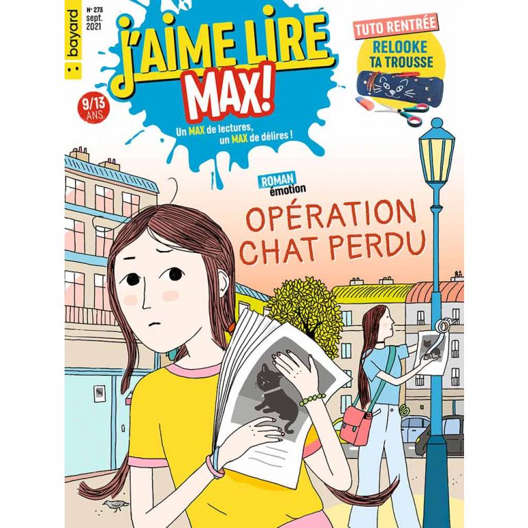 J Aime Lire Max Abonnement Magazine Lecture Enfant 9 13 Ans