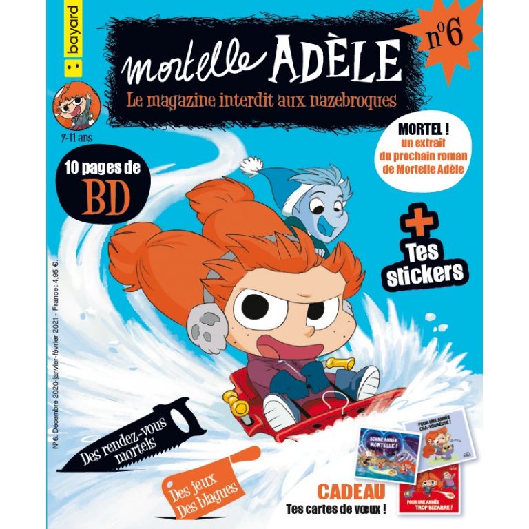Magazine Mortelle Adele Le N 6 Rendez Vous Mortel