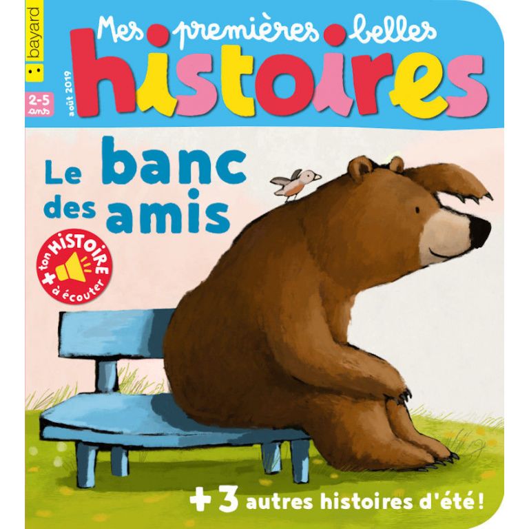 Abonnement au magazine Mes premières Belles Histoires