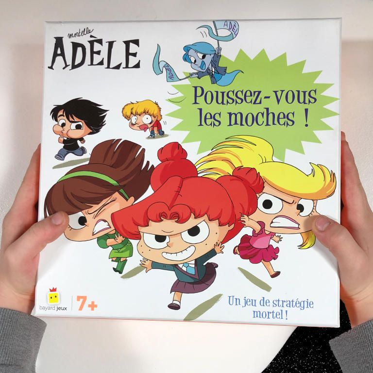 Jeu Mortelle Adele Poussez Vous Les Moches Jeu De Strategie