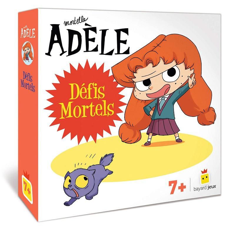 Jeu Mortelle Adèle Défis mortels