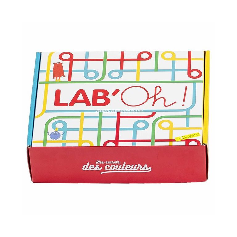 Coffret d’activités Lab’Oh!