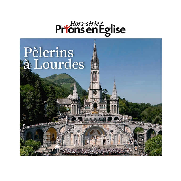 Pèlerins à Lourdes