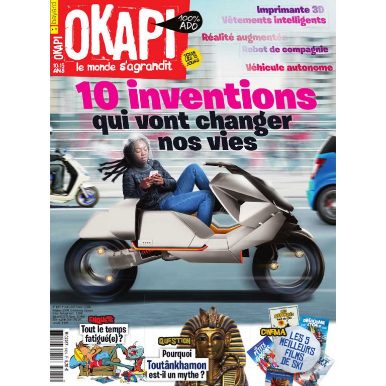 Abonnement au magazine Okapi