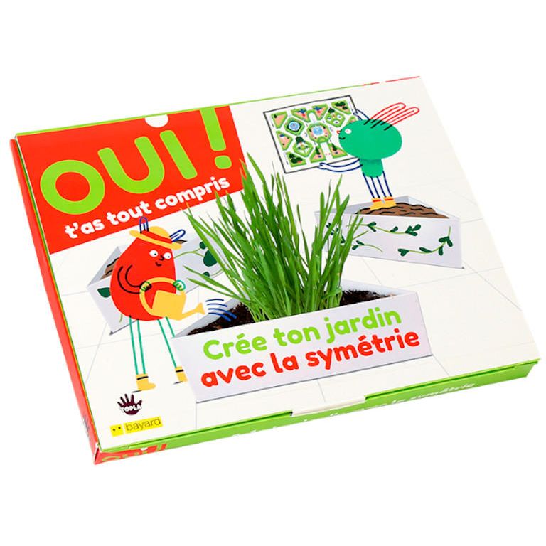 Box maths - Symétrie et jardin à la française !
