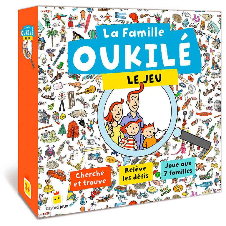 Jeu La famille Oukilé