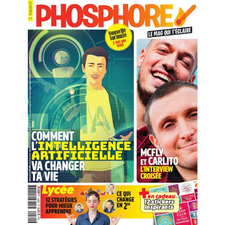 Abonnement au magazine Phosphore