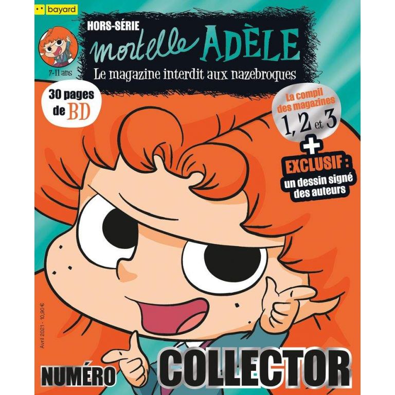 Magazine - Mortelle Adèle, le collector !