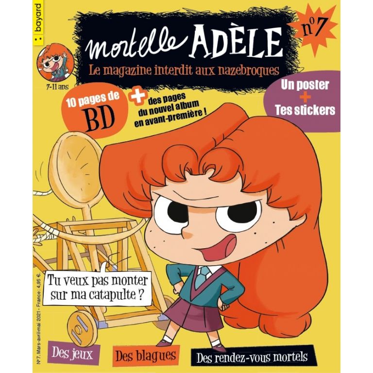 Magazine - Mortelle Adèle, le n°7 !