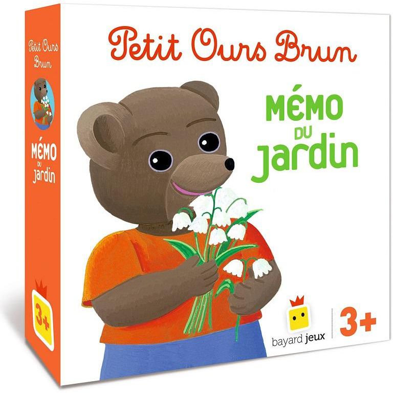 Jeu - Petit Ours Brun - Le mémo du jardin