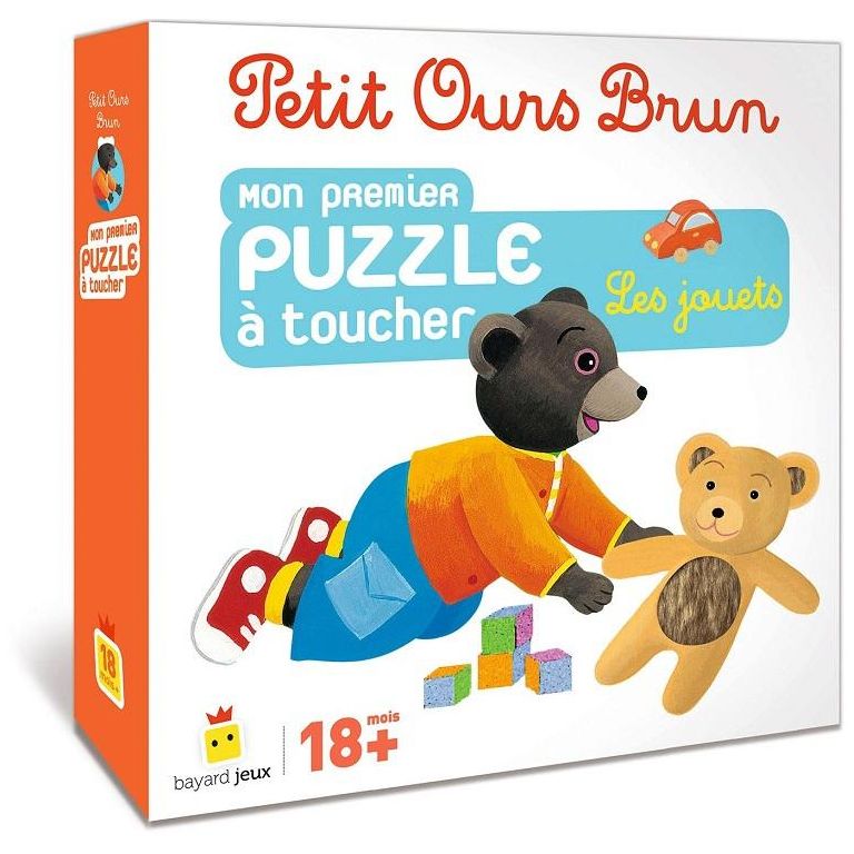 Puzzle à toucher Petit Ours Brun – Les jouets
