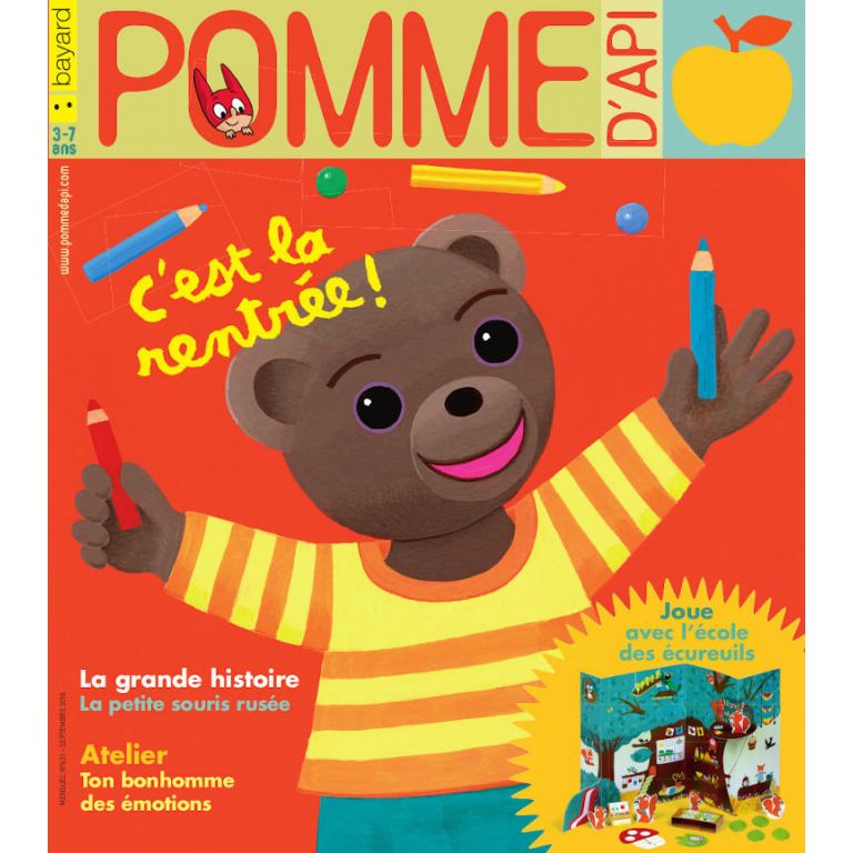 Abonnement au magazine Pomme d'Api