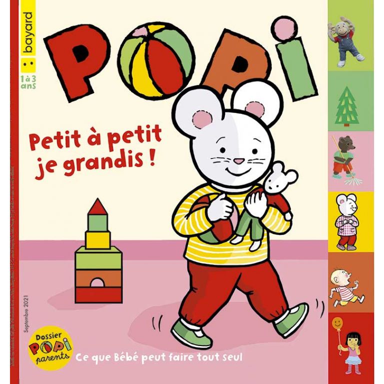 Popi Abonnement Magazine D Eveil Des Bebes De 1 A 3 Ans