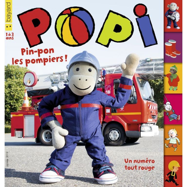 Abonnement au magazine Popi