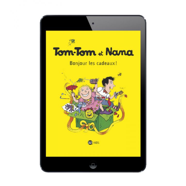 Sélection BD numériques de TomTom et Nana Tomes 13 à 18 Livres et BD